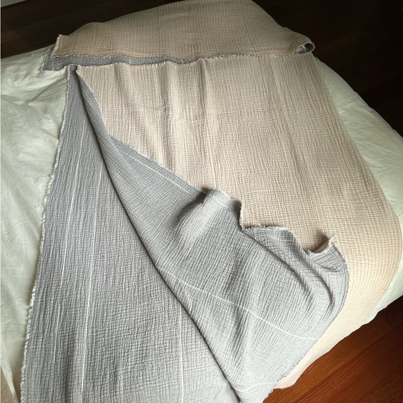 COYUCHI “Topanga” Metalassé Blanket - Picture 4 of 4